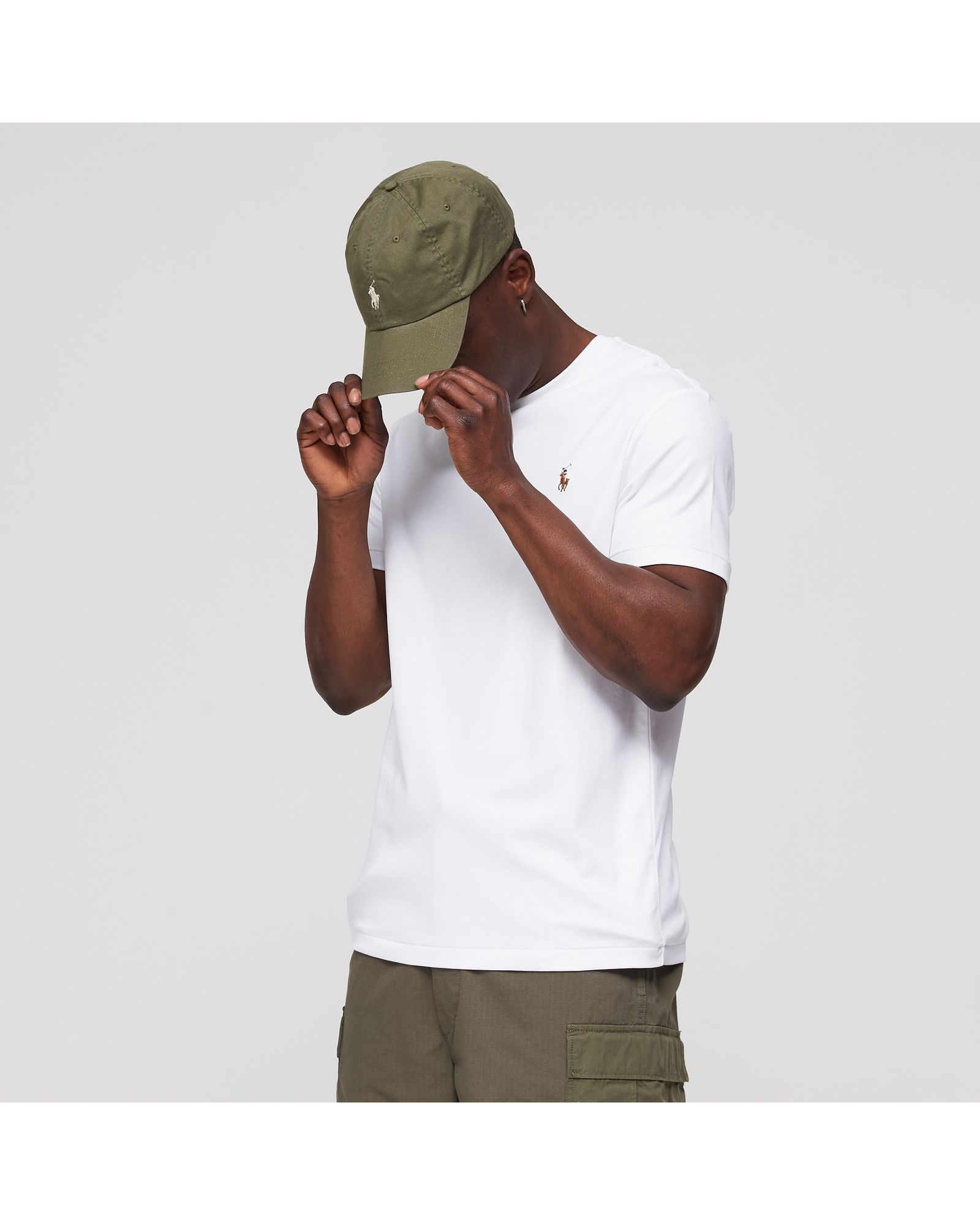 Cotton Chino Ball Cap