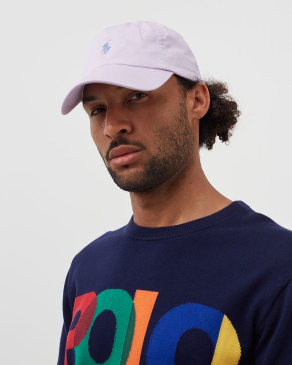Polo Ralph Lauren COTTON CHINO BALL CAP Purple | BSTN Store