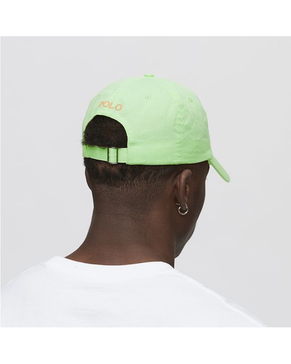 Lime green hotsell polo hat