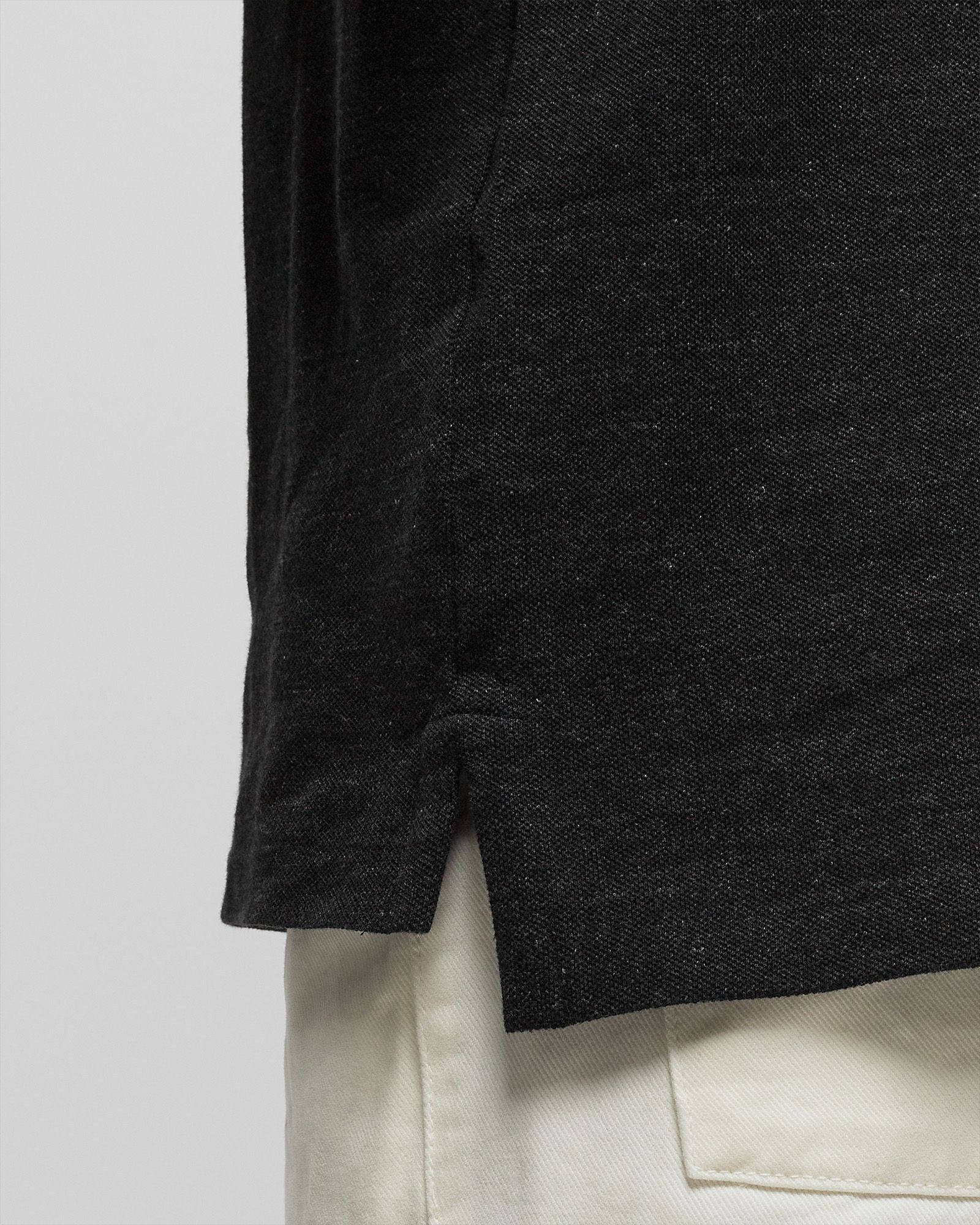 SHORT SLEEVE KNIT POLO SHIRT