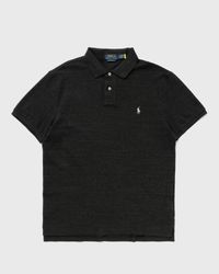 SHORT SLEEVE KNIT POLO SHIRT