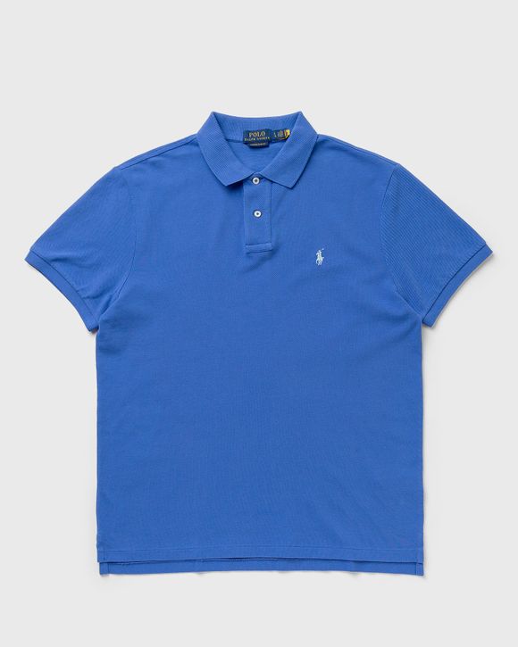 Polo Ralph Lauren SSKCCMSLM1-S/S POLO SHIRT Blue | BSTN Store