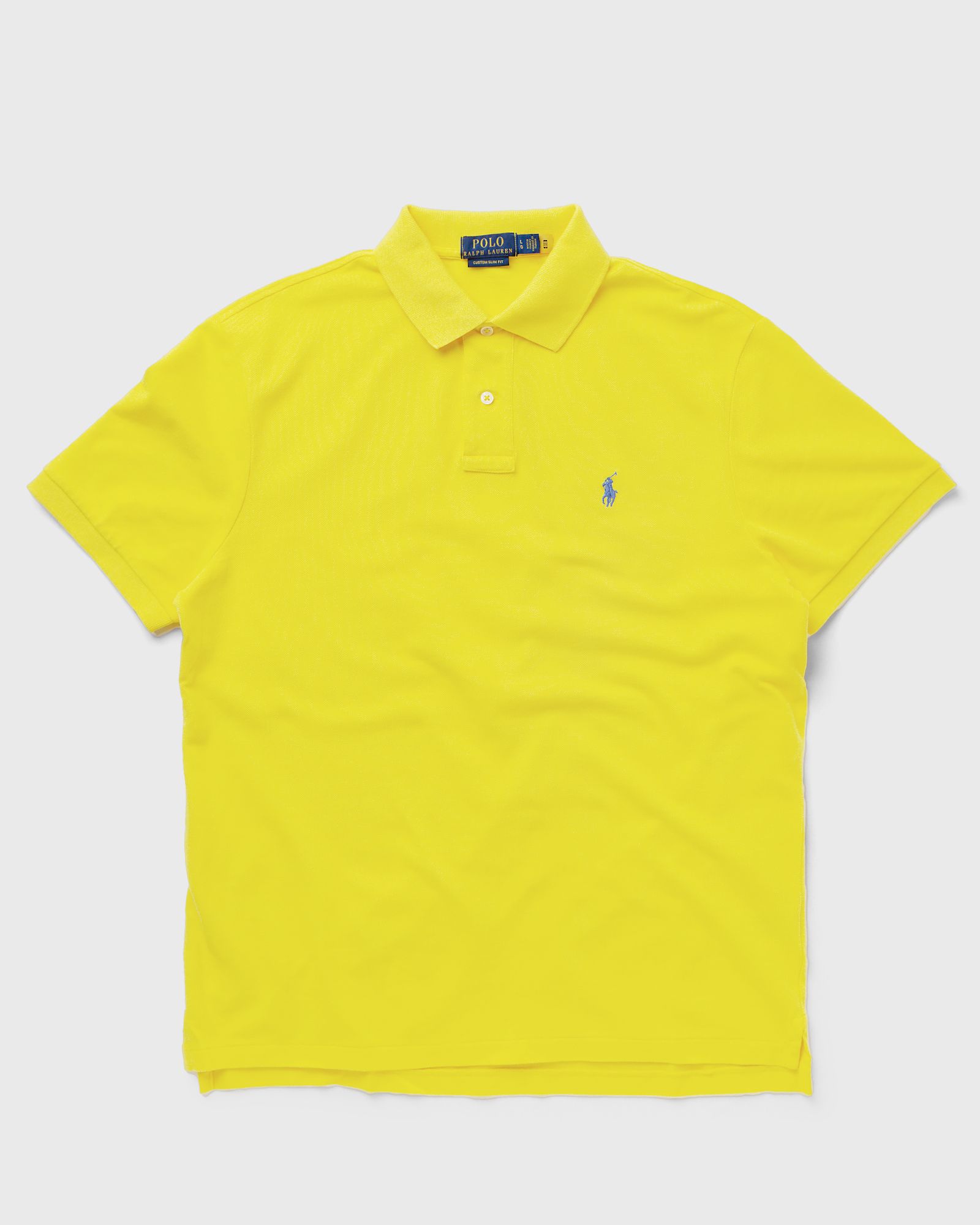 Polo Ralph Lauren - s/s knit shirt men polos yellow in größe:xxl