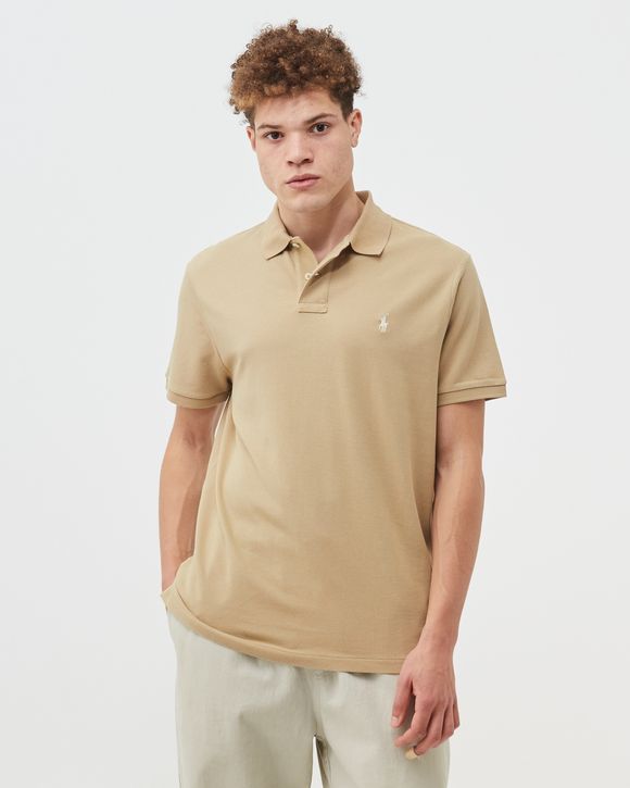 Tシャツ・カットソー POLO RALPH LAUREN SSKCSLIM1 SHORT SLEEVE KNIT Polo Ralph Lauren - Sskcslm1-Short Sleeve-Knit Blue | Favela.gr