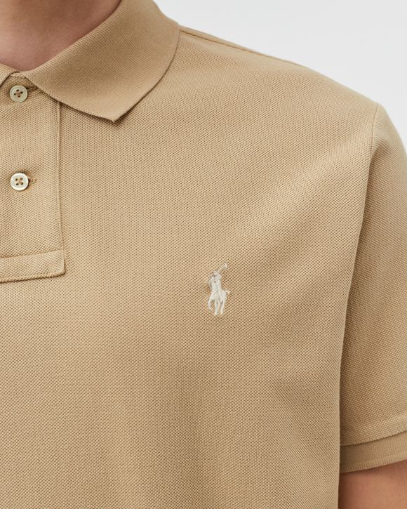 Tシャツ・カットソー POLO RALPH LAUREN SSKCSLIM1 SHORT SLEEVE KNIT Buy Polo Ralph Lauren SSKCCMSLM1-SHORT SLEEVE-KNIT - Green
