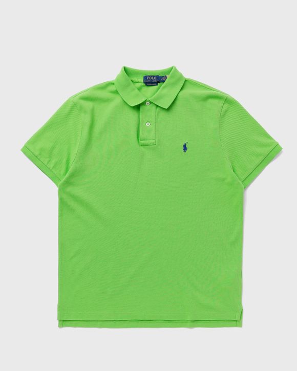 Polo Ralph Lauren SSKCCMSLM1-S/S POLO SHIRT Green | BSTN Store