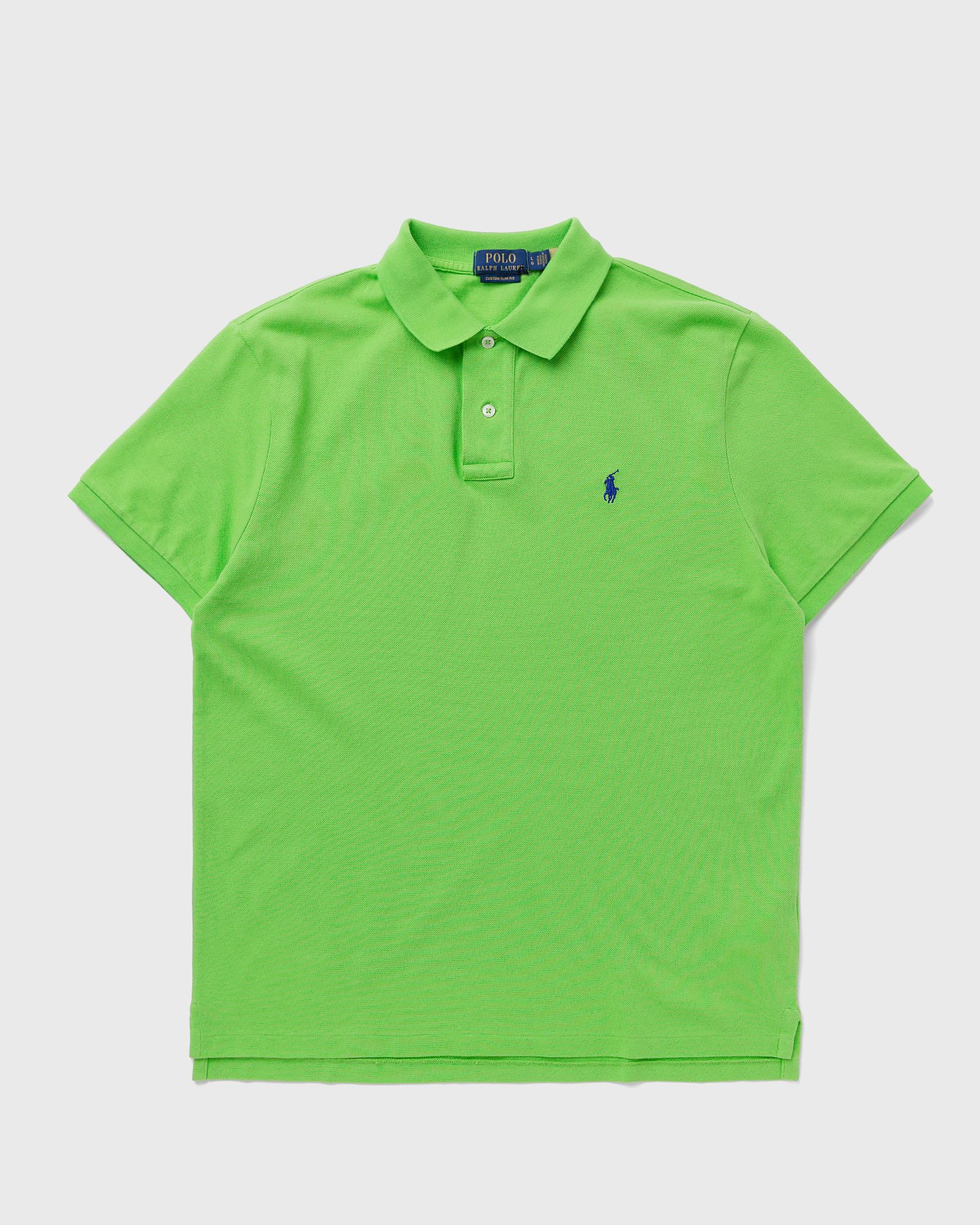 Polo Ralph Lauren - sskccmslm1-s/s polo shirt men polos green in größe:s