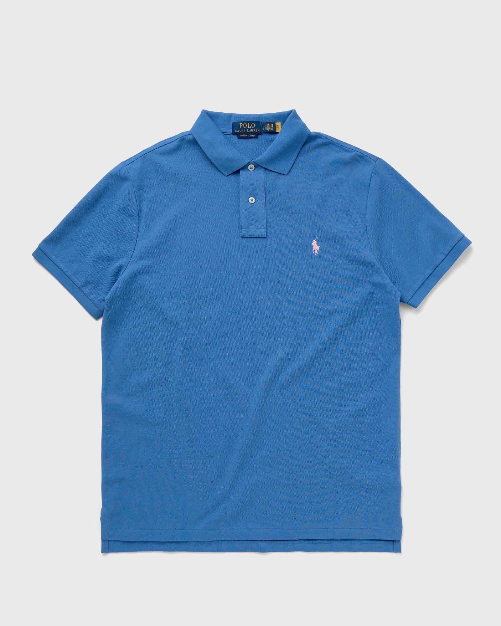 Polo Ralph Lauren - short sleeve-knit men polos blue in größe:l
