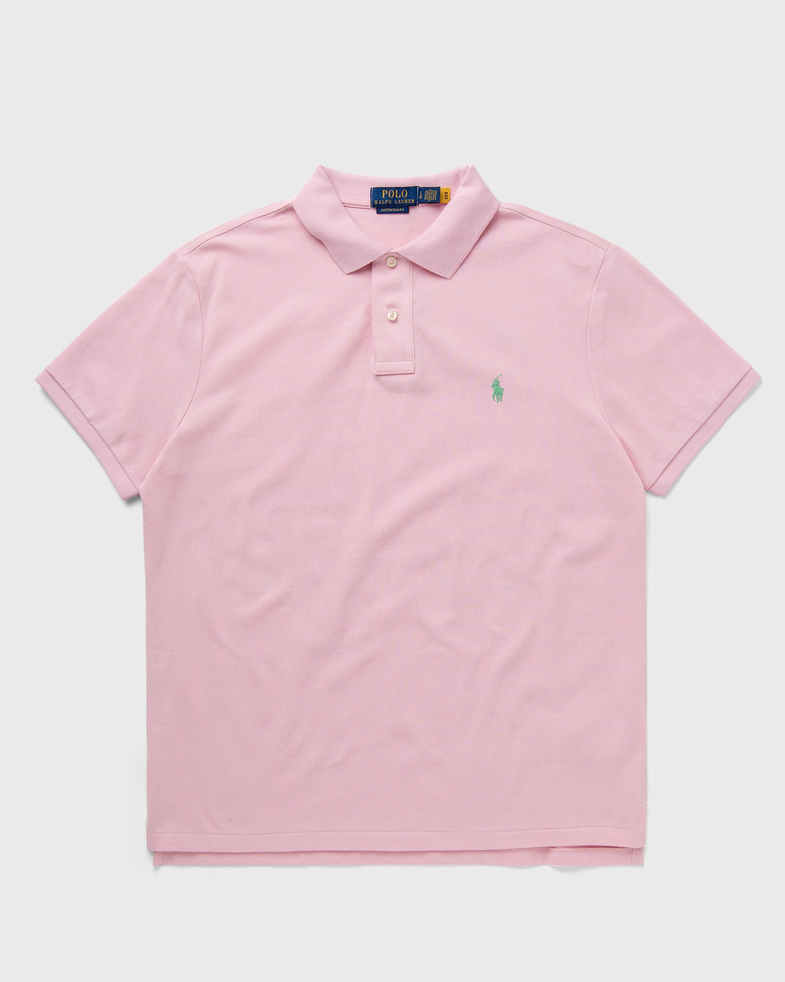 Polo Ralph Lauren - short sleeve-knit men polos pink in größe:xxl