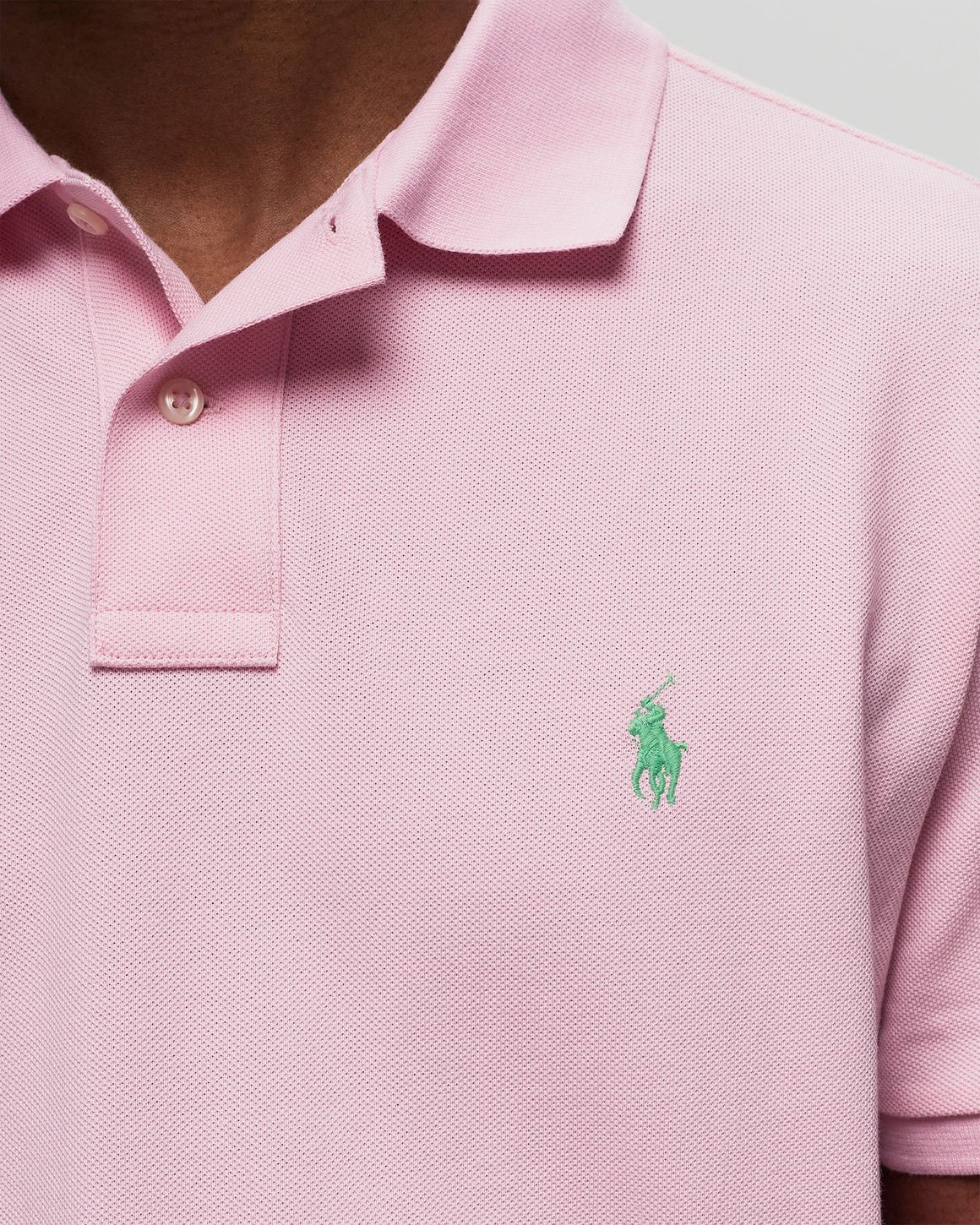 Tシャツ・カットソー Ralph Lauren PULLOVER SHORT SLEEVE (710 934180 001 BRIGHT) Polo Ralph Lauren Big & Tall Red Athletic Dept. Logo Short