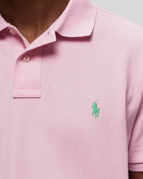 Polo Ralph Lauren SHORT SLEEVE-KNIT Pink | BSTN Store