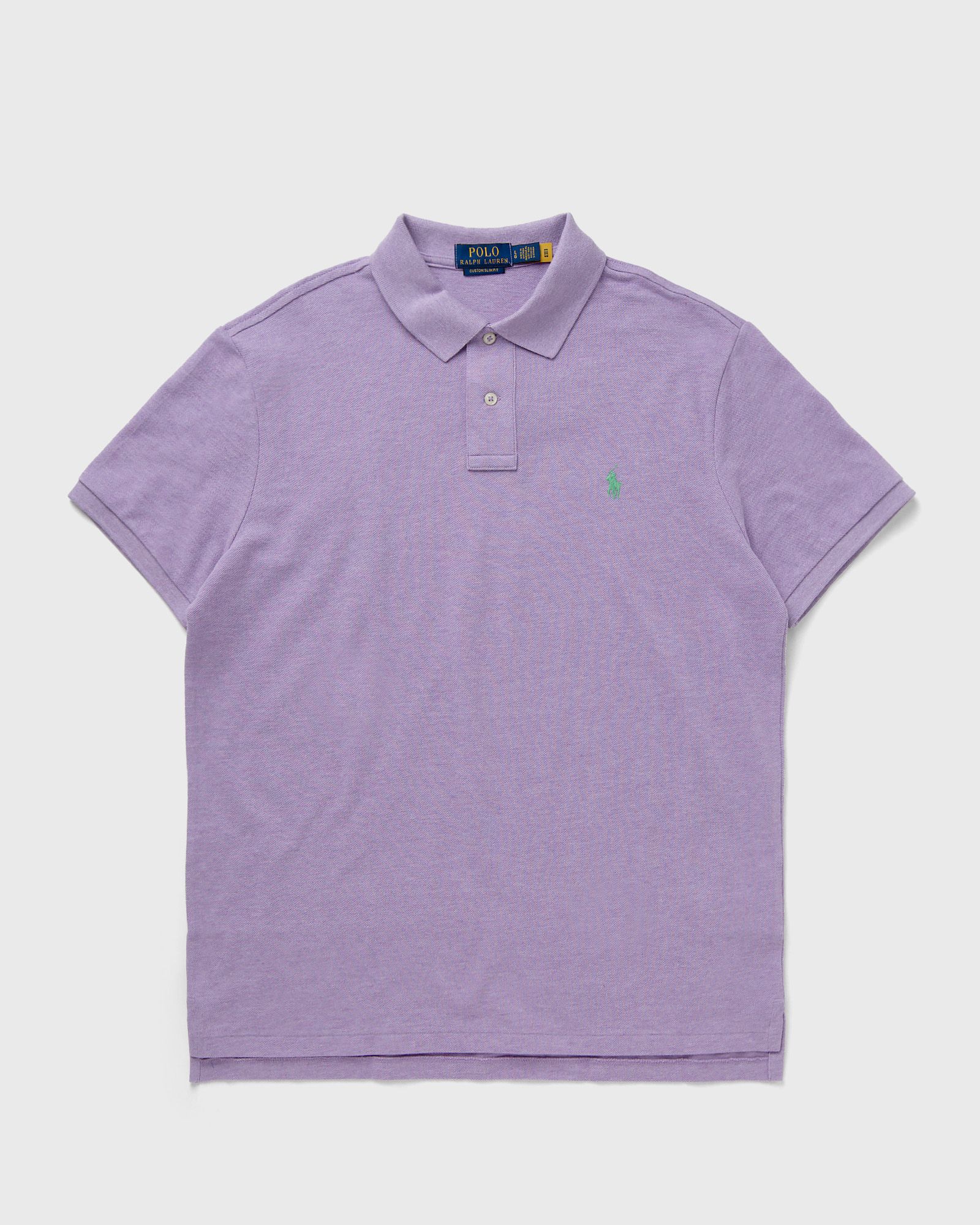 Polo Ralph Lauren - short sleeve-knit men polos purple in größe:xl