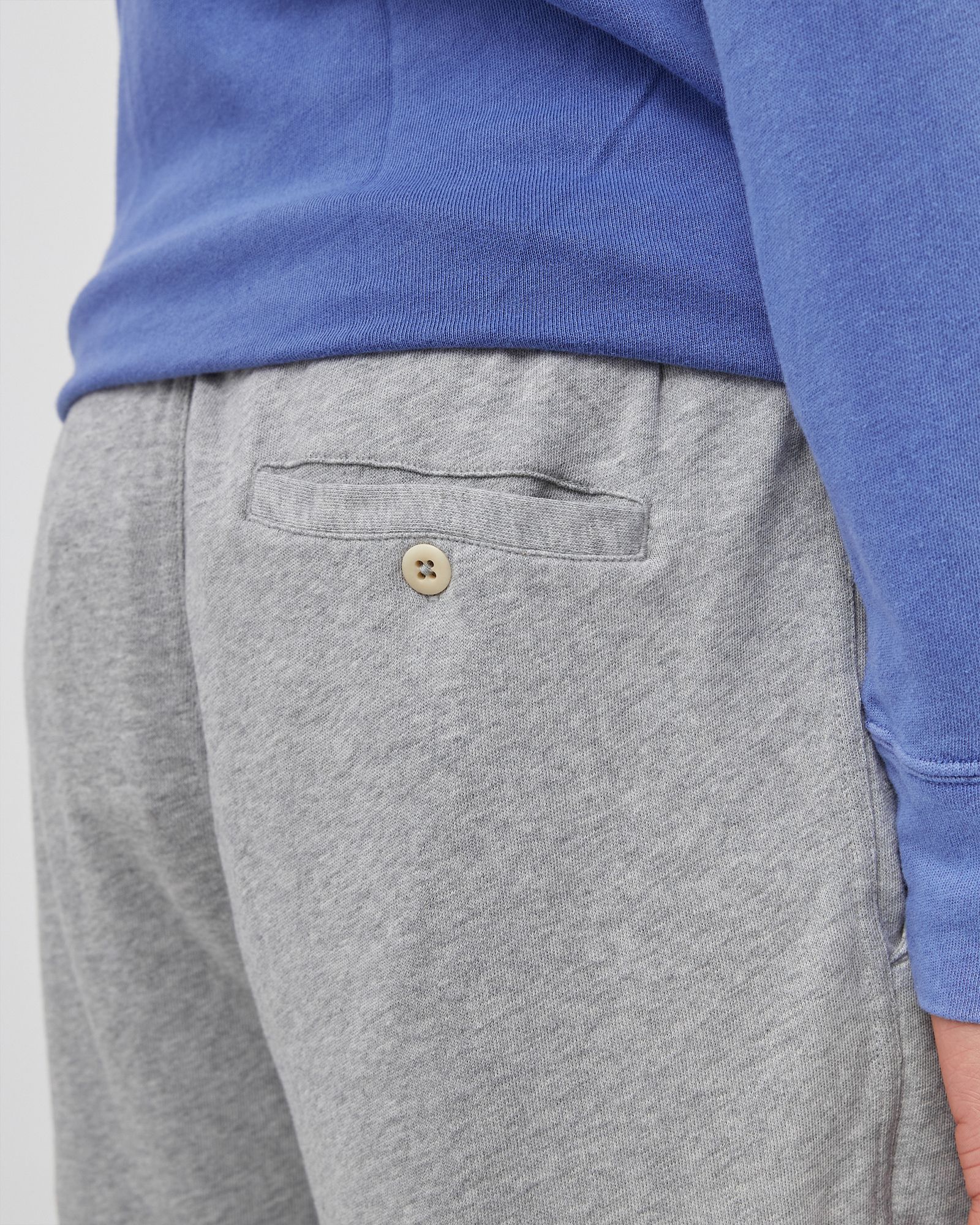 COTTON SPA TERRY SHORT