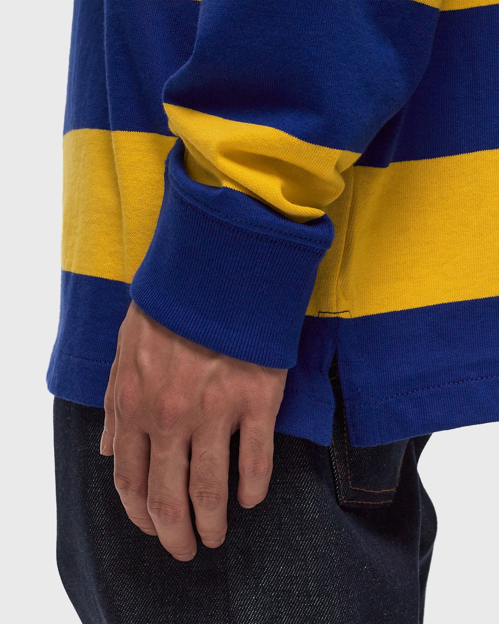 LS RUGBY LONG SLEEVE-KNIT