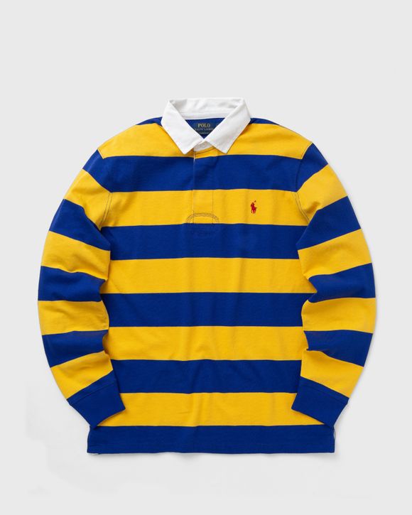 Polo Ralph Lauren LS RUGBY LONG SLEEVE KNIT Blue Yellow BSTN Store