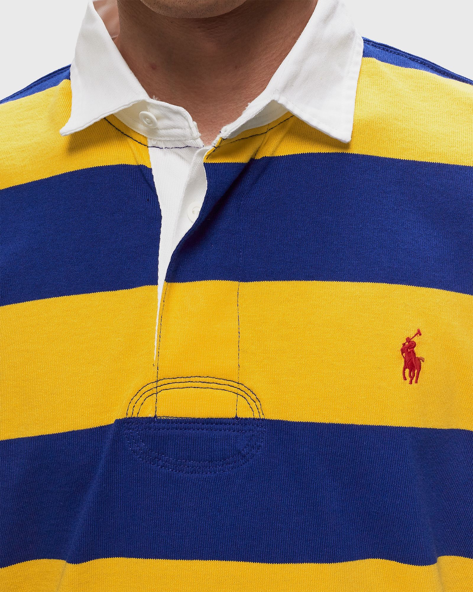 LS RUGBY LONG SLEEVE-KNIT