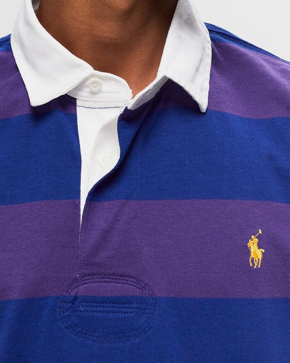 LS RUGBY SLEEVE KNIT