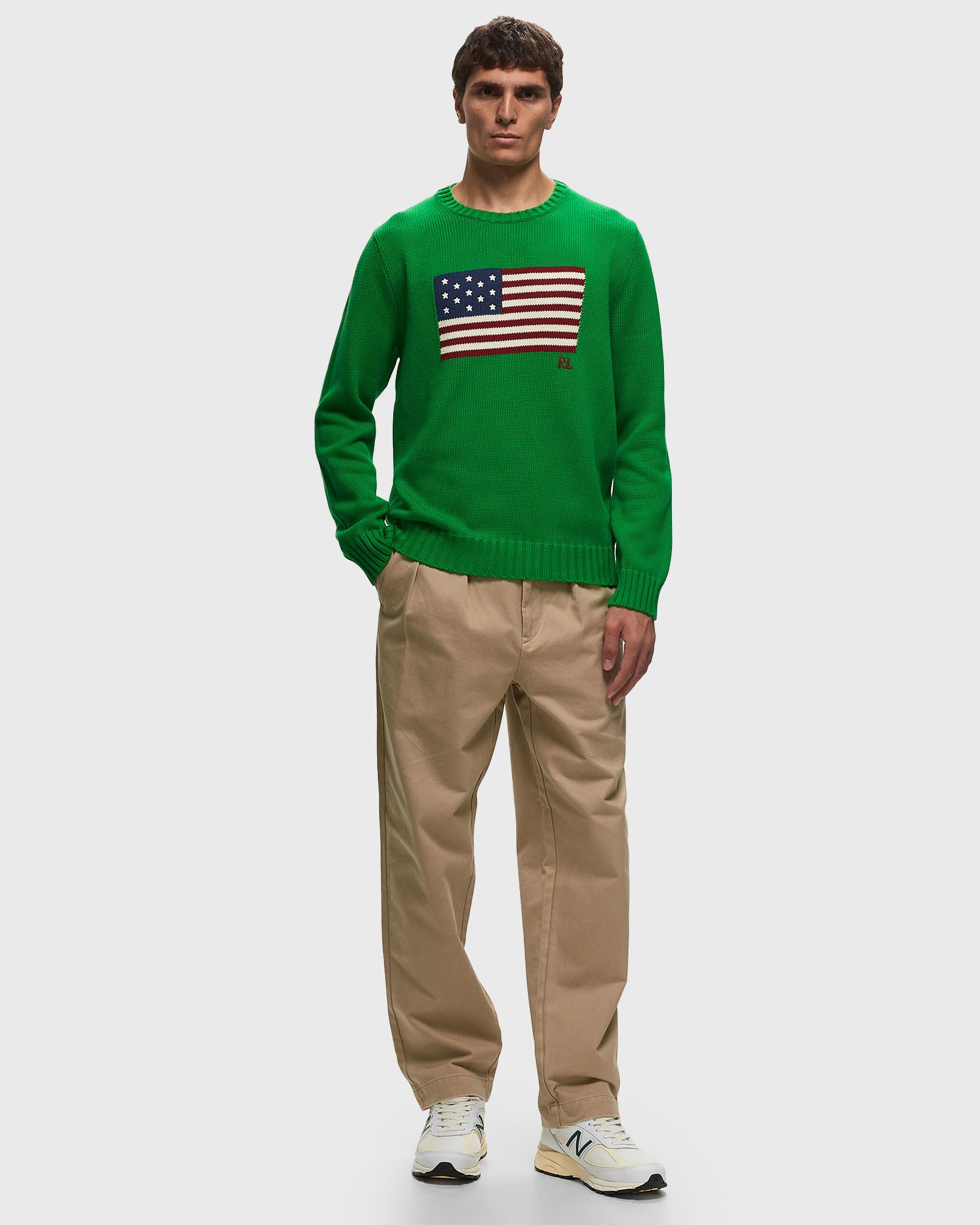 FLAG-LONG SLEEVE-PULLOVER