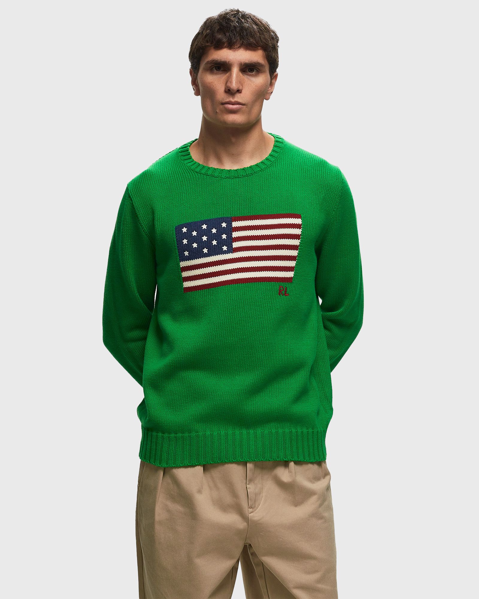 FLAG-LONG SLEEVE-PULLOVER
