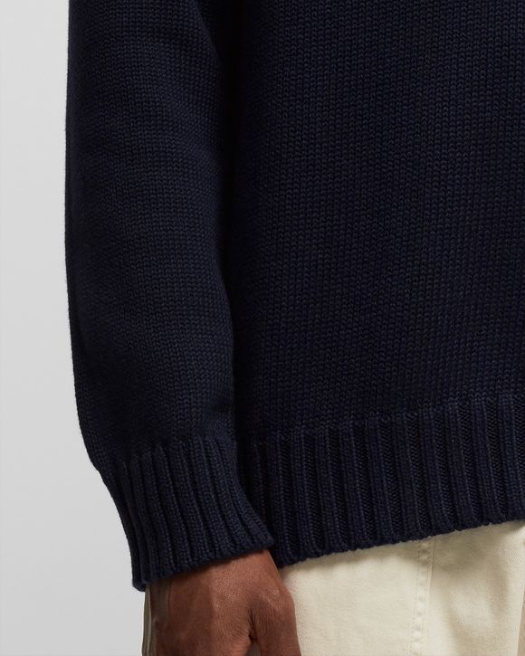 Polo Ralph Lauren FLAG-LONG SLEEVE-PULLOVER Blue | BSTN Store