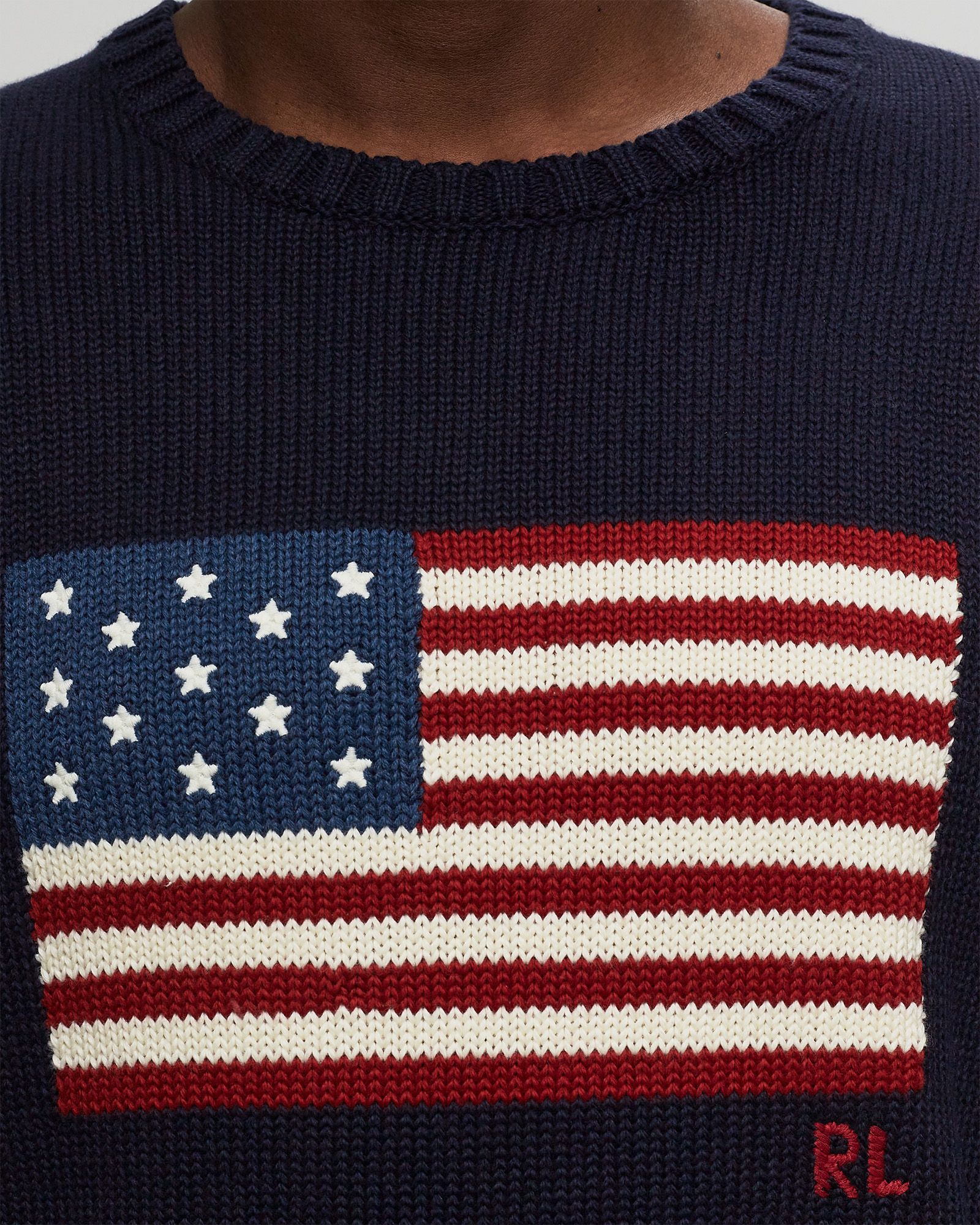 FLAG-LONG SLEEVE-PULLOVER