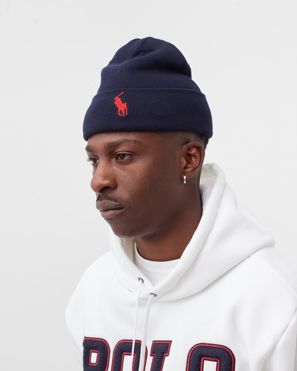 ralph lauren cotton beanie