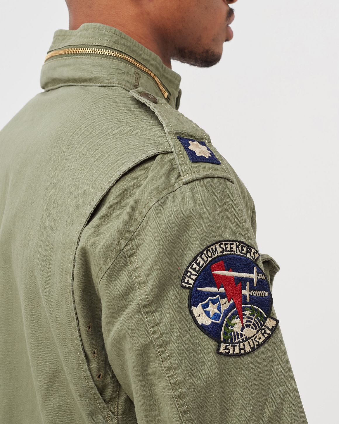 Polo Ralph Lauren M65 COMBAT-LINED-JACKET Green | BSTN Store