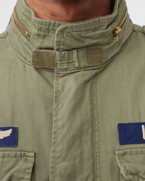 Polo Ralph Lauren M65 COMBAT-LINED-JACKET Green | BSTN Store