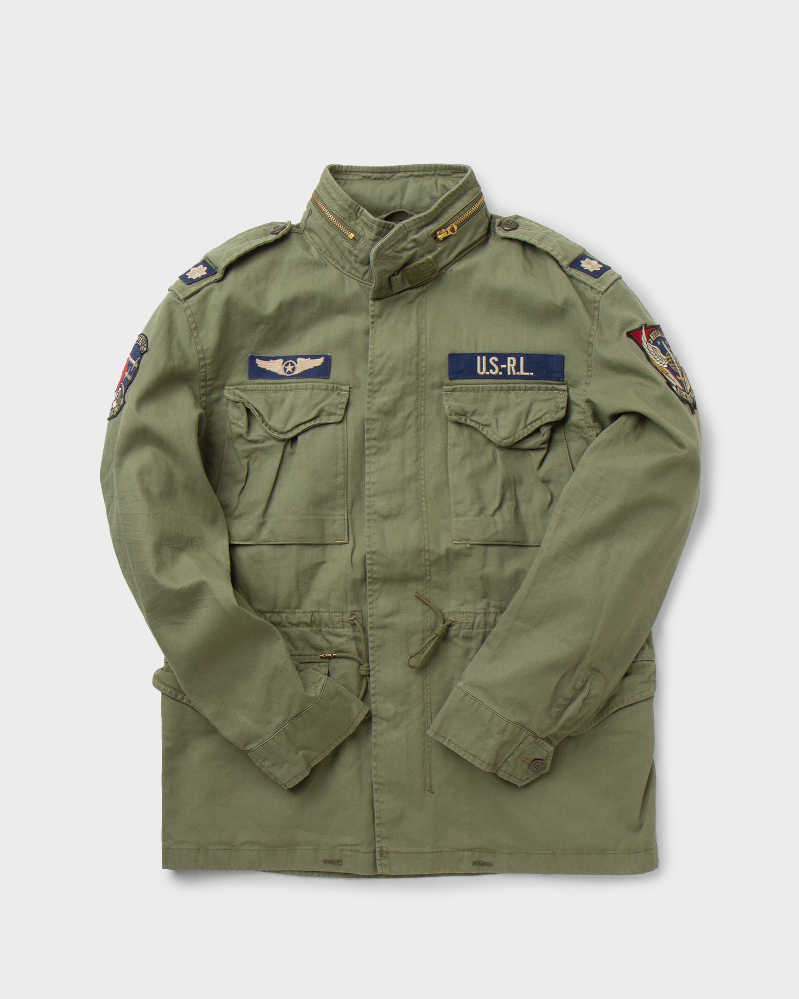 Polo Ralph Lauren - m65 combat-lined-jacket men coats green in größe:xl