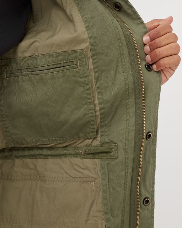 Polo Ralph Lauren M65 COMBAT-LINED-JACKET Green | BSTN Store