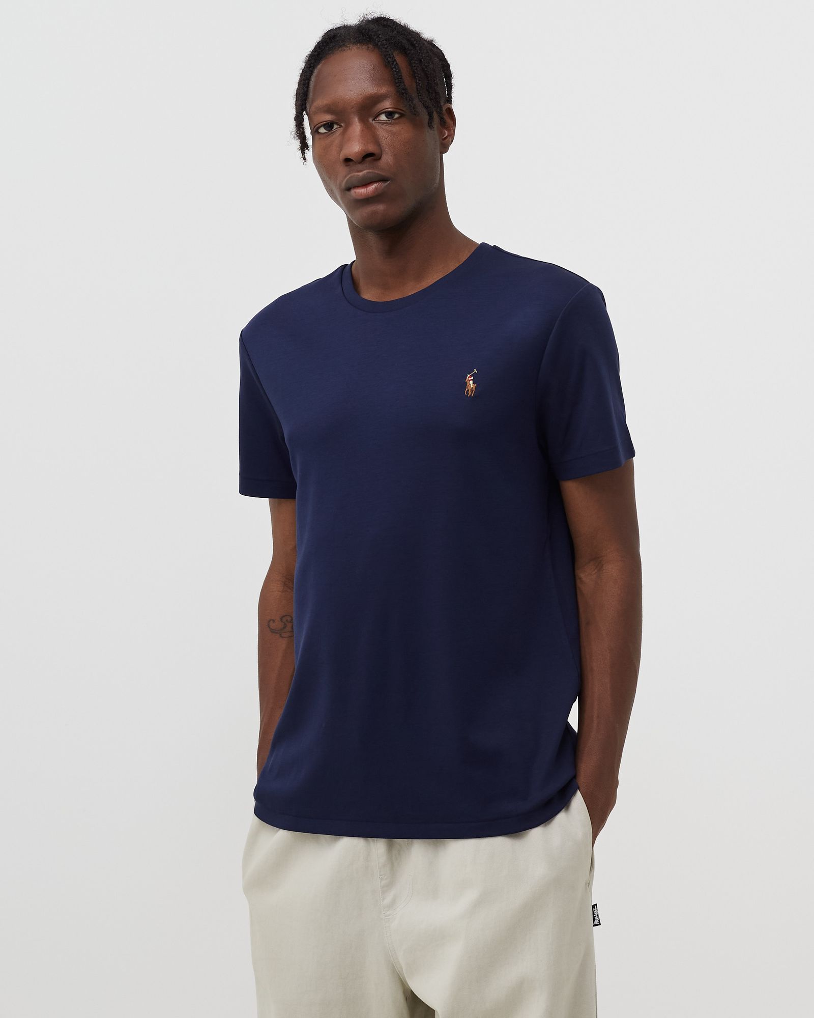 Custom Slim Fit Soft Cotton Tee