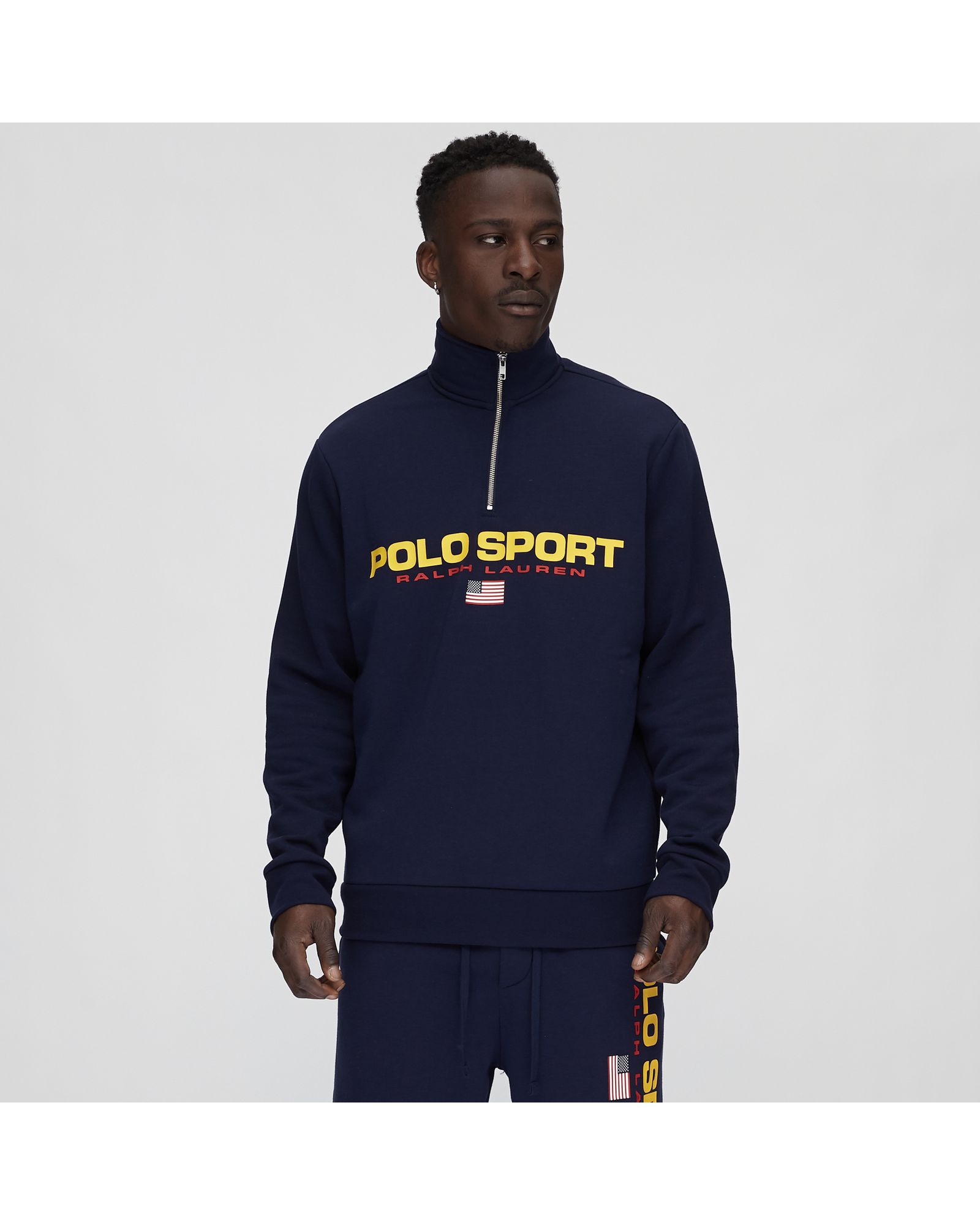 NEON FLEECE LONG SLEEVE-KNIT