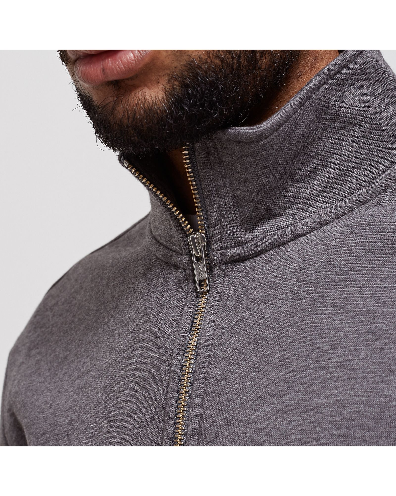 POLO SPORT FLAG HALFZIP SWEATER