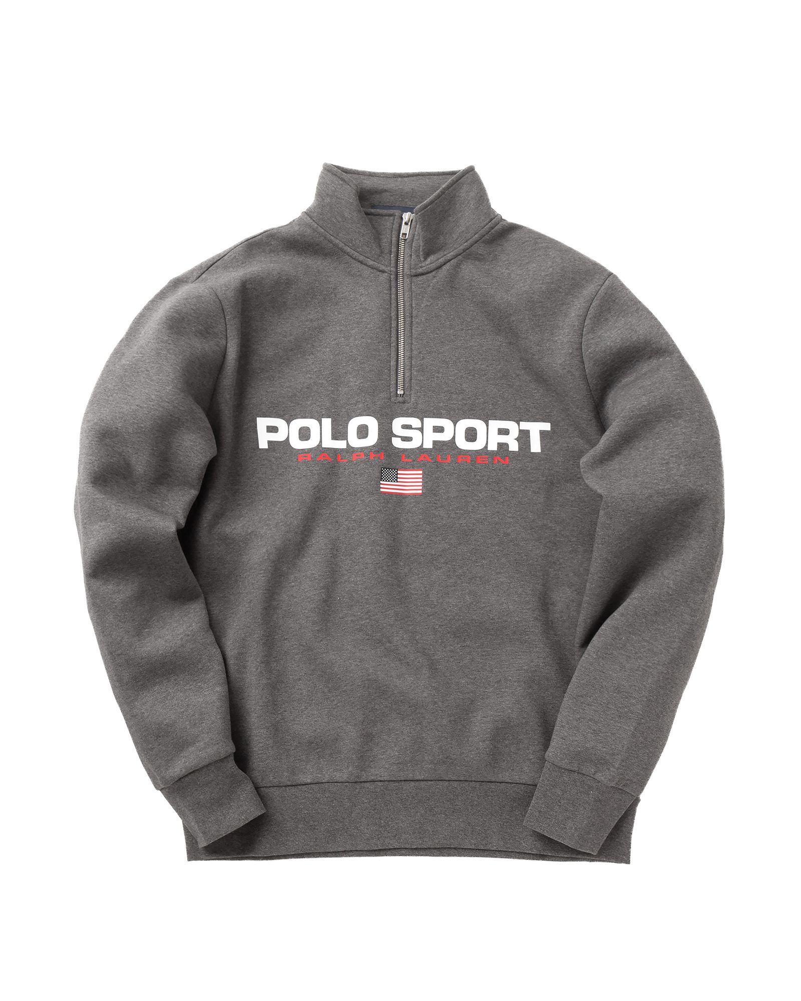 POLO SPORT FLAG HALFZIP SWEATER
