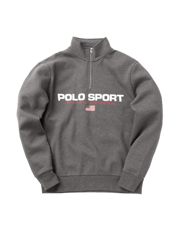 Polo sport half online zip