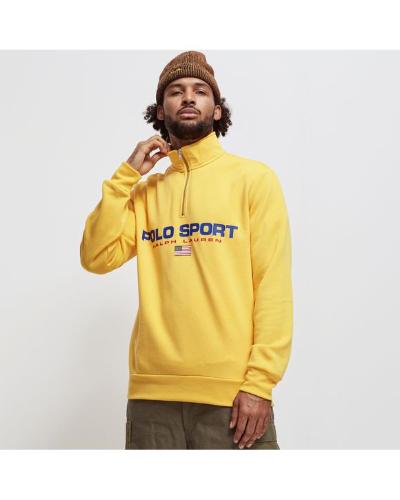 Polo sport sale half zip