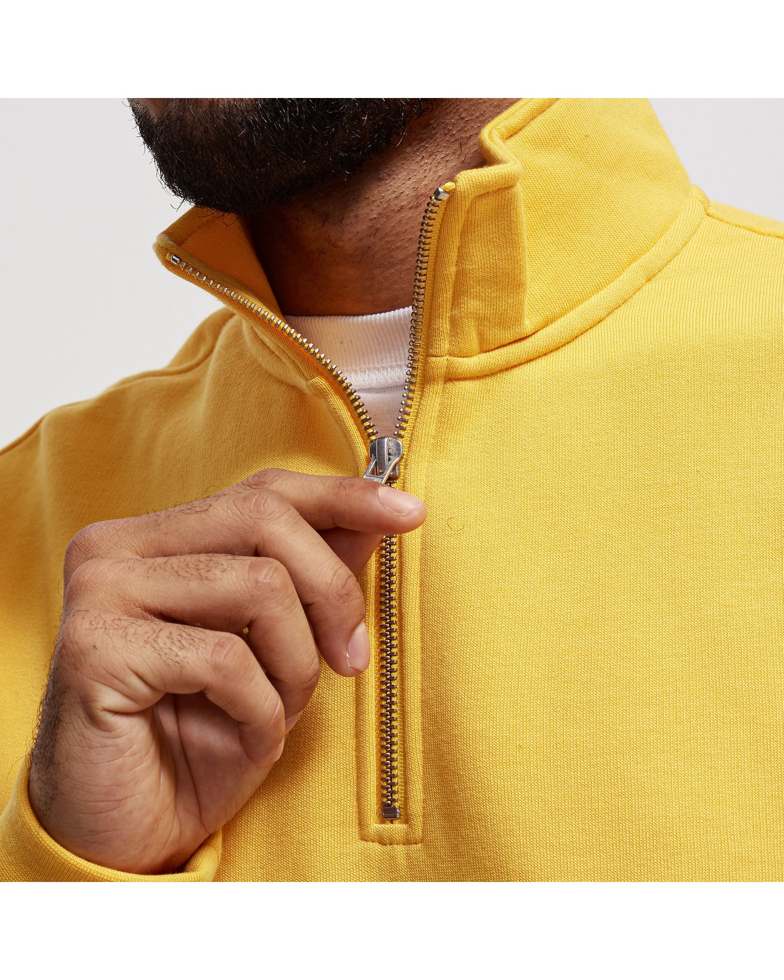 POLO SPORT FLAG HALFZIP-SWEATER