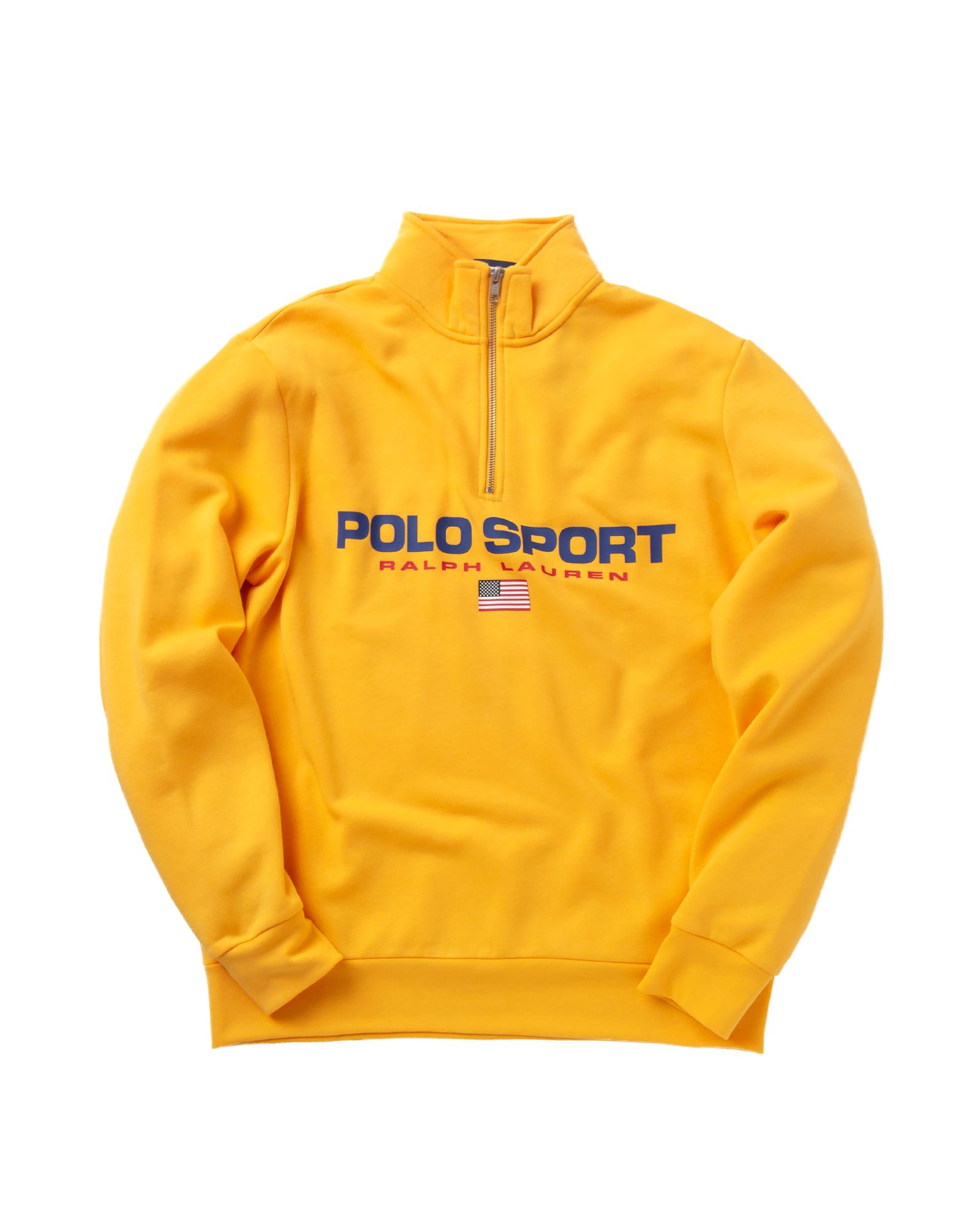 POLO SPORT FLAG HALFZIP-SWEATER