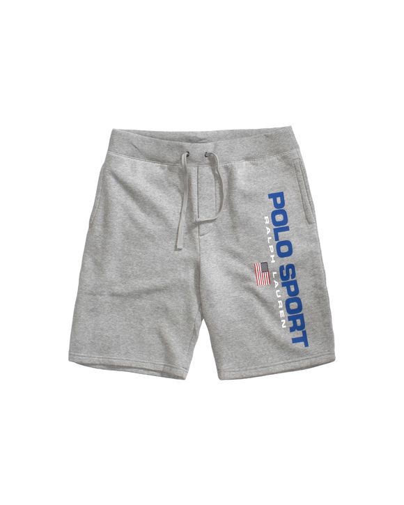 Polo Ralph Lauren Polo Sport Flag Shorts Grey | BSTN Store