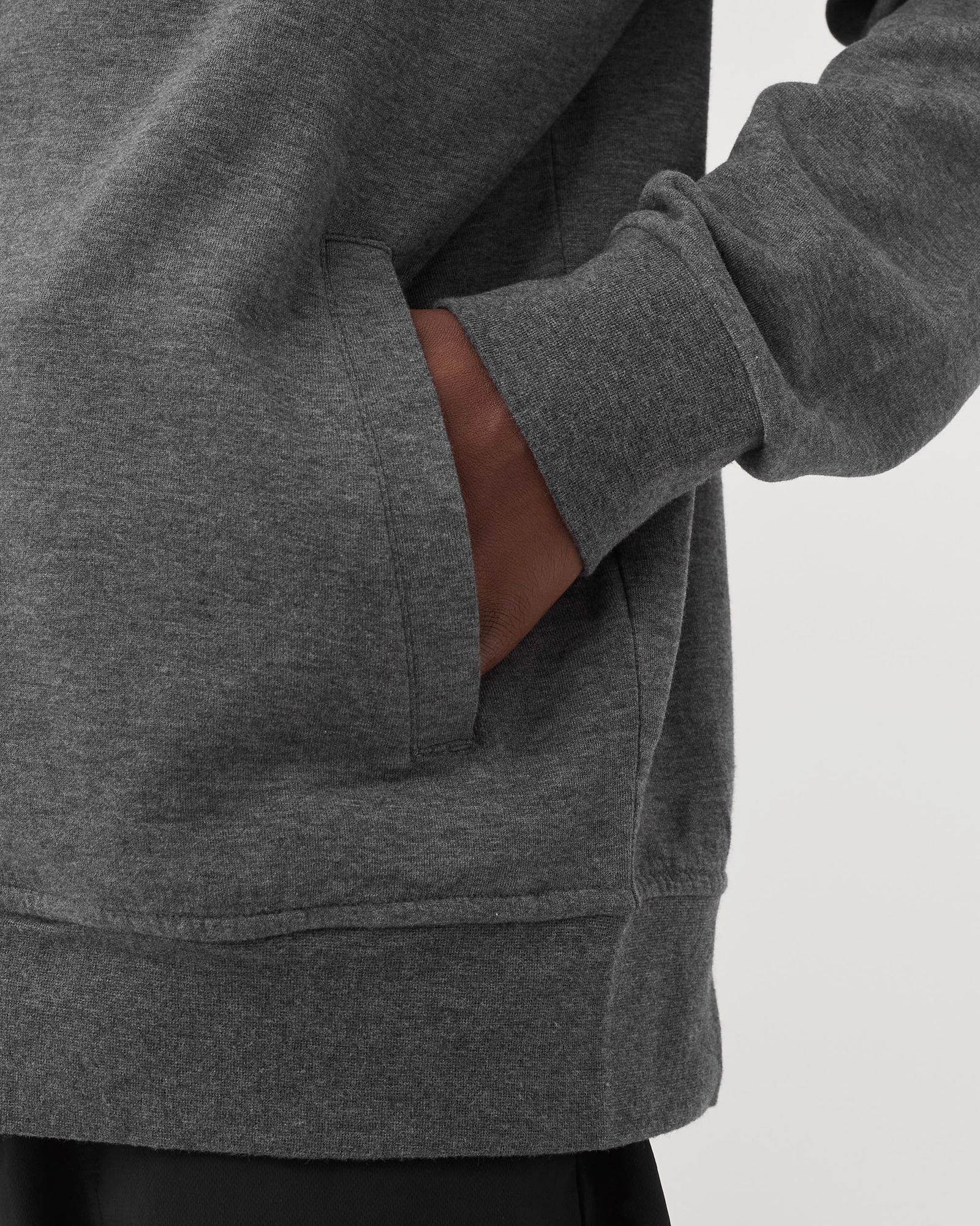 Double-Knit Full-Zip Hoodie