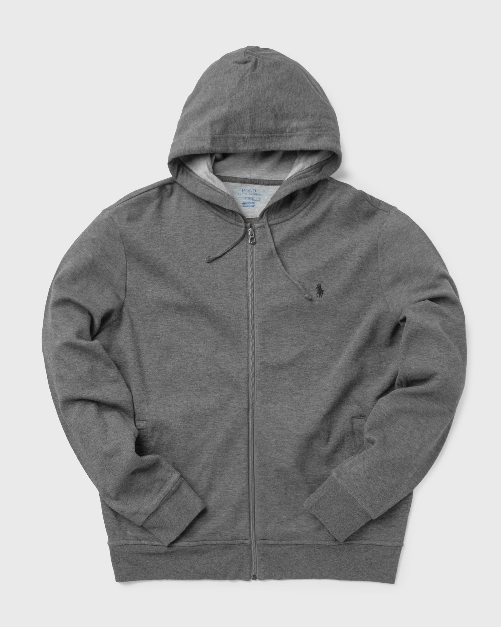 Double-Knit Full-Zip Hoodie