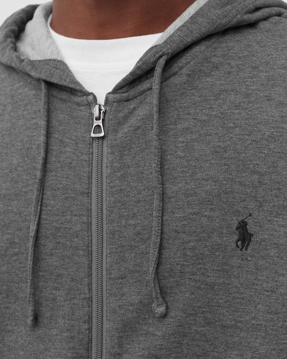 Double-Knit Full-Zip Hoodie