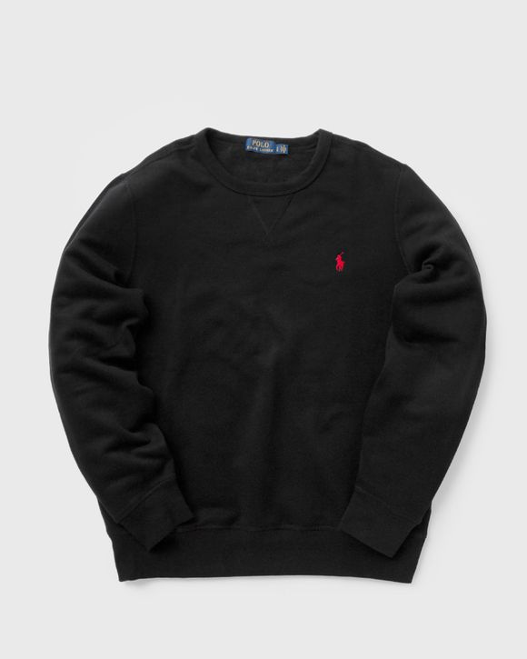 Polo Ralph Lauren CREWNECK LONGSLEEVE Black | BSTN Store