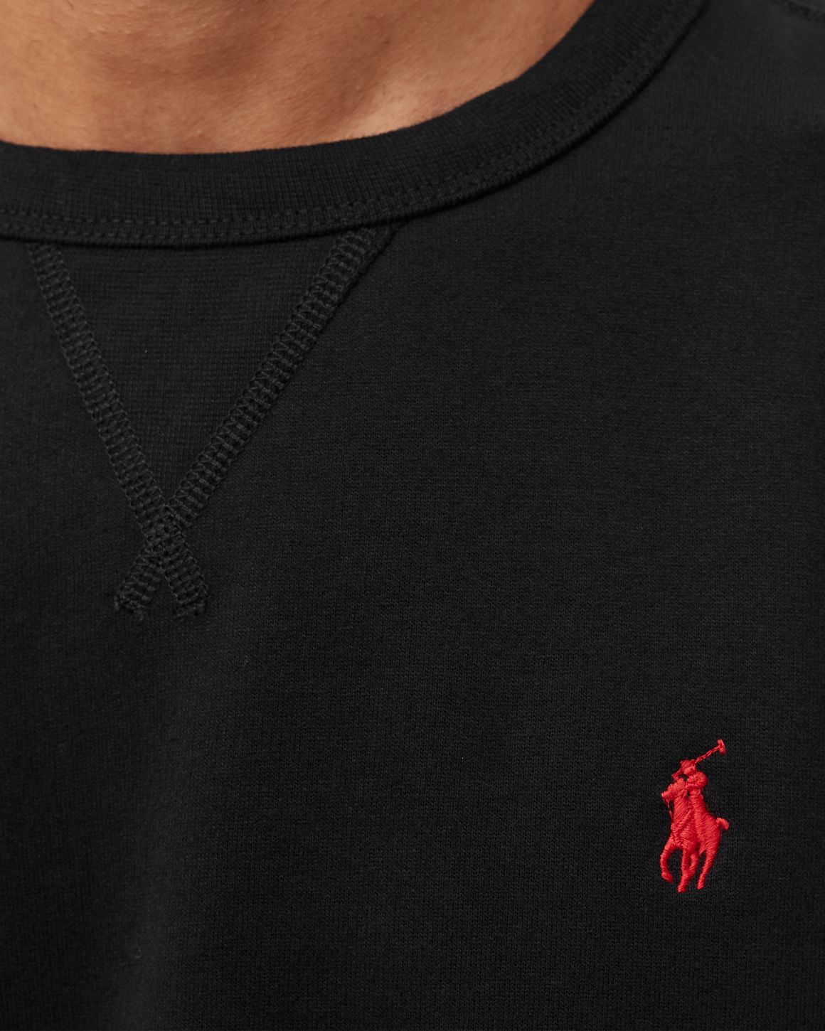 Polo Ralph Lauren CREWNECK LONGSLEEVE Black | BSTN Store
