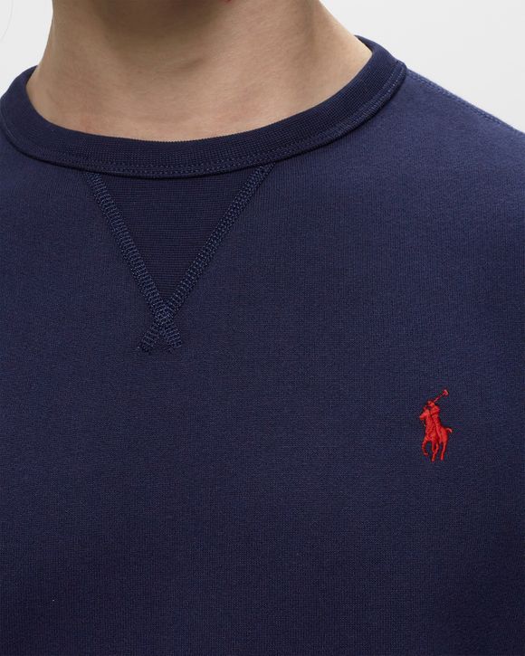 Polo Ralph Lauren CLASSIC CREWNECK SWEATSHIRT Blue CRUISE NAVY