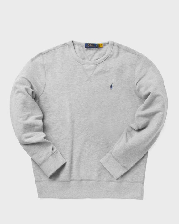| BSTN Grey Ralph Polo POLO Sweatshirt CLASSIC Store Lauren