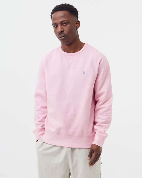 Polo Ralph Lauren LONG SLEEVE KNIT SWEAT Pink BSTN Store