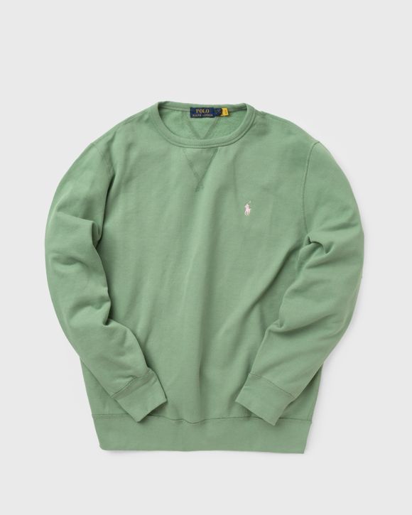 Polo Ralph Lauren VINTAGE FLEECE CREW SWEATSHIRT Green BSTN Store