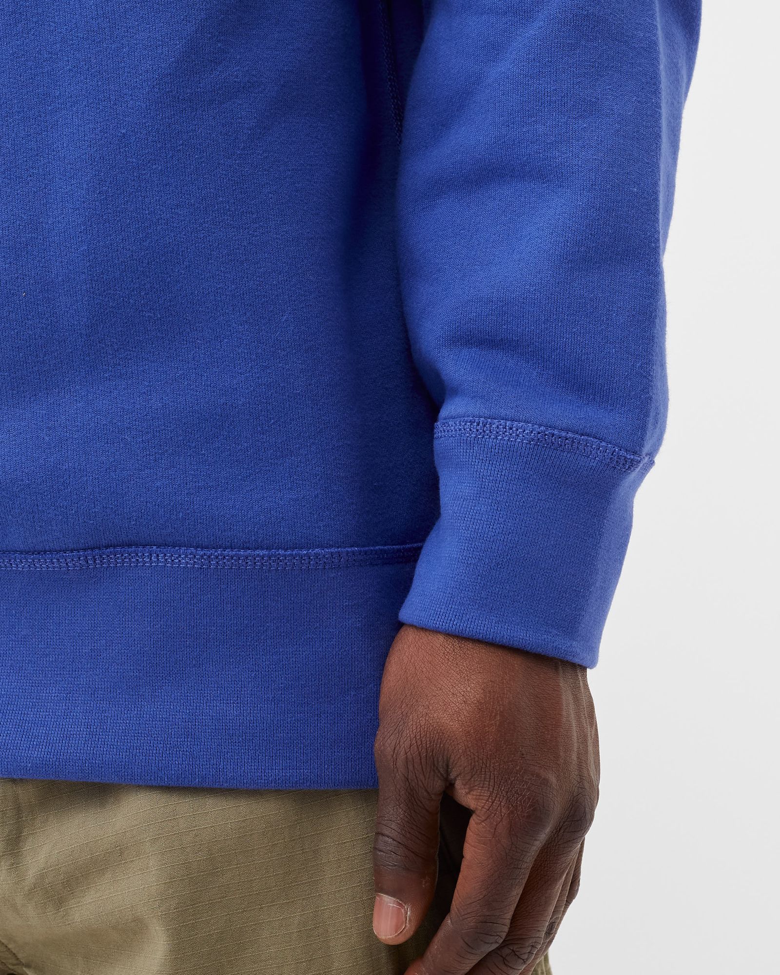 LONG SLEEVE KNIT SWEAT