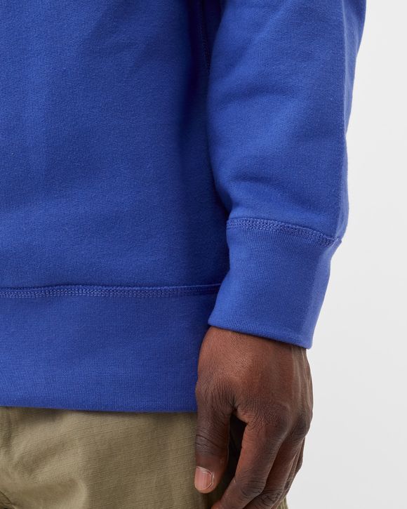 LONG SLEEVE KNIT SWEAT